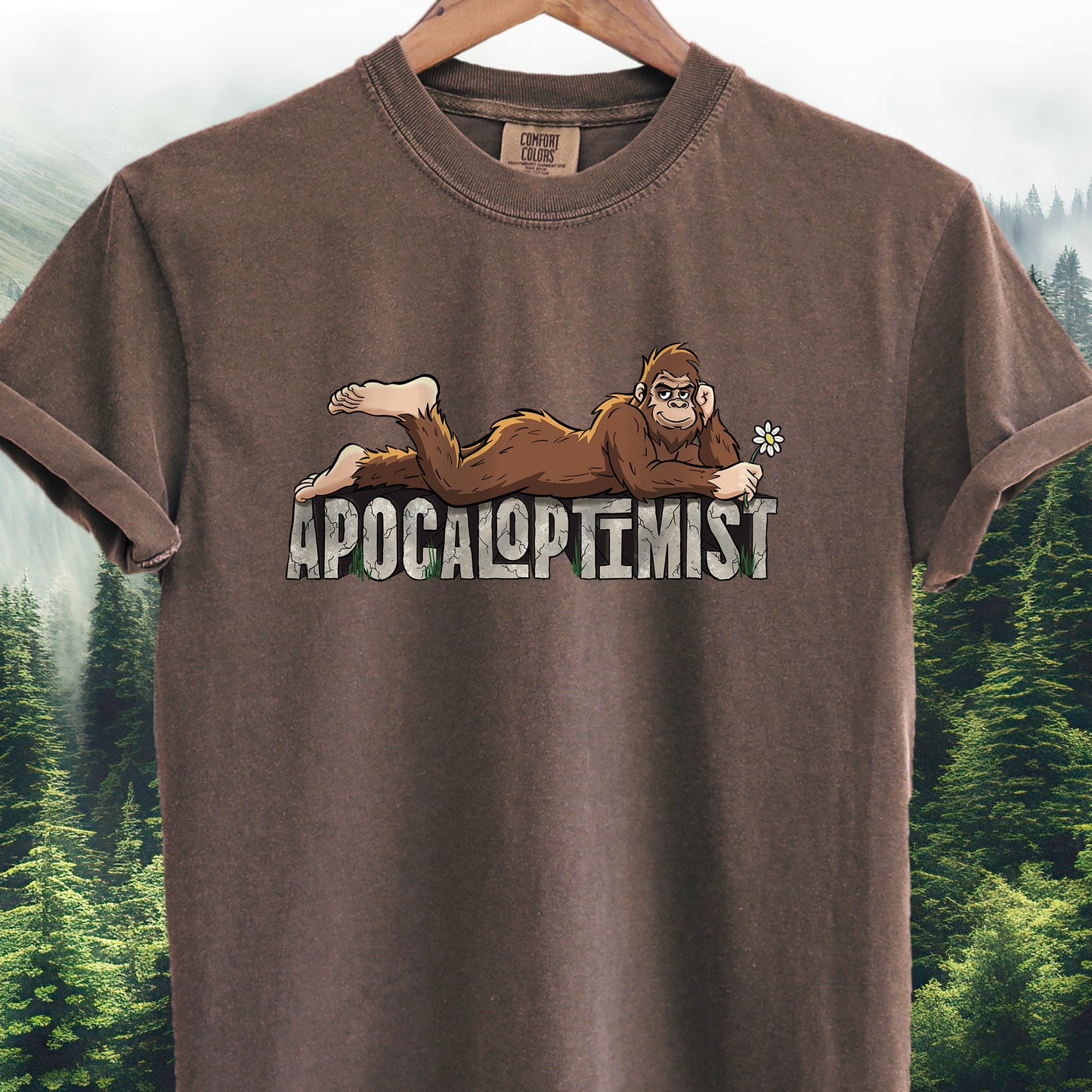 Apocaloptimist - Bigfoot Tee