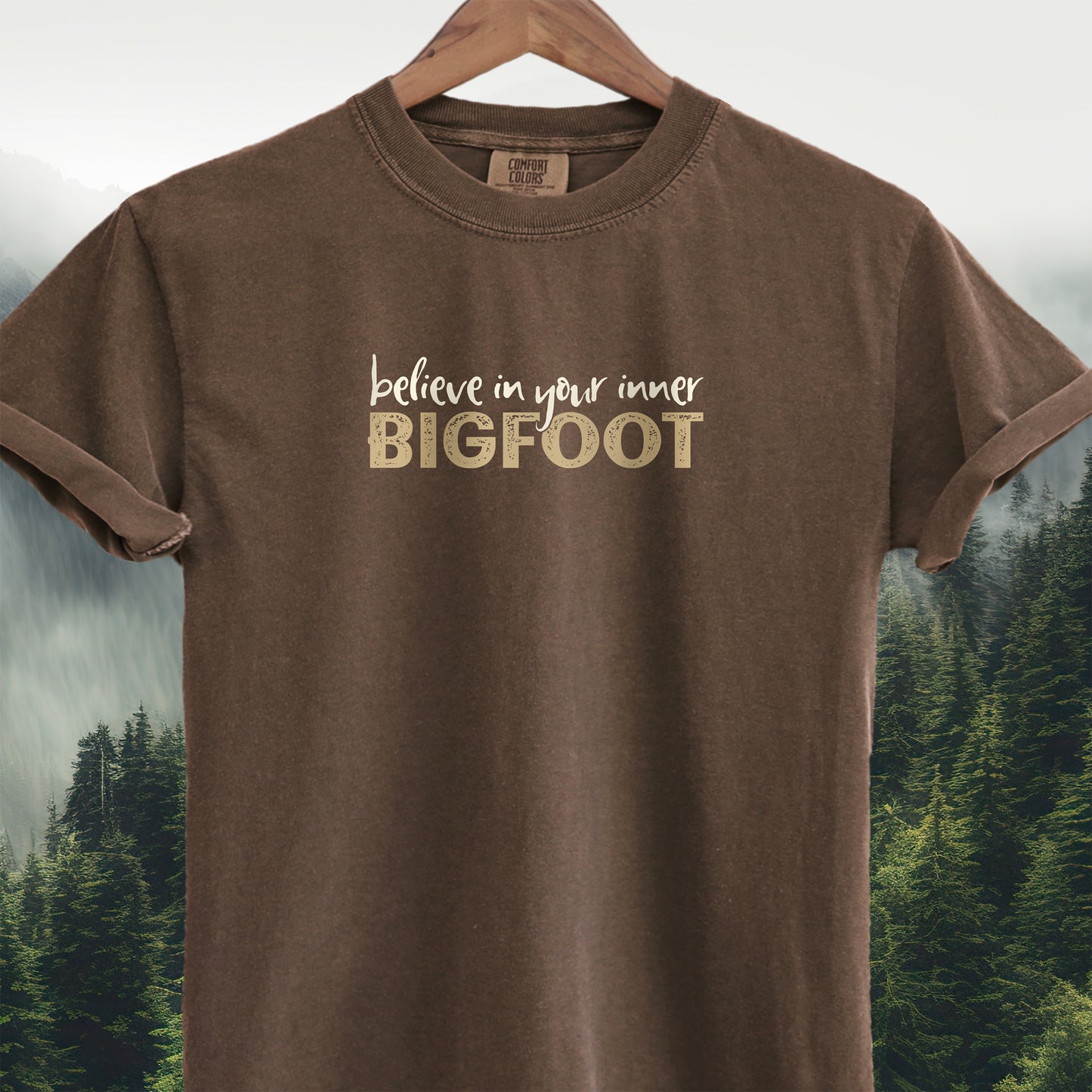 Believe in Your Inner Bigfoot