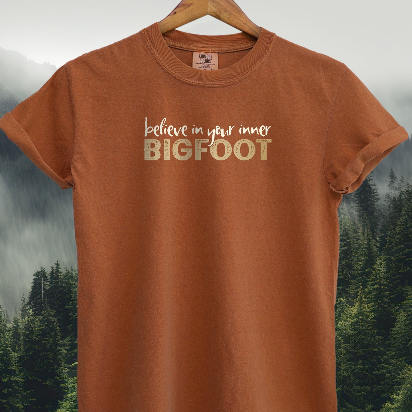 Believe in Your Inner Bigfoot