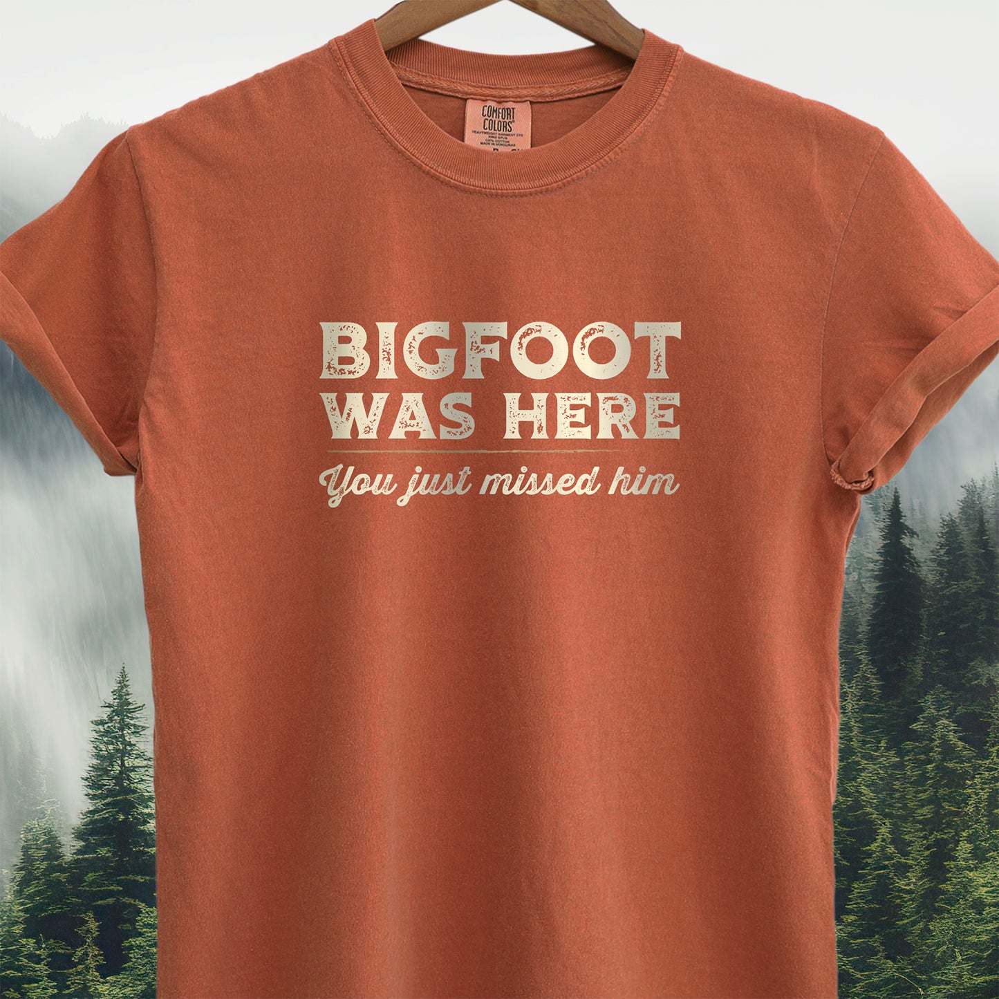 Bigfoot Was Here, You Just Missed Him