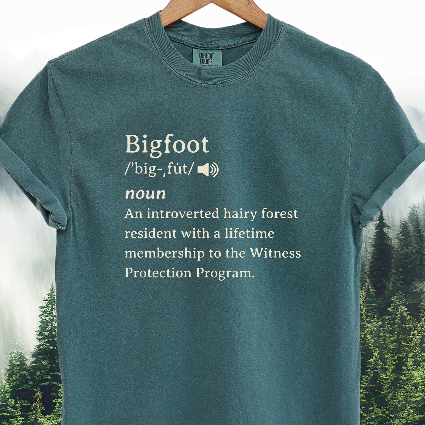 Bigfoot Definition - Bigfoot Tee