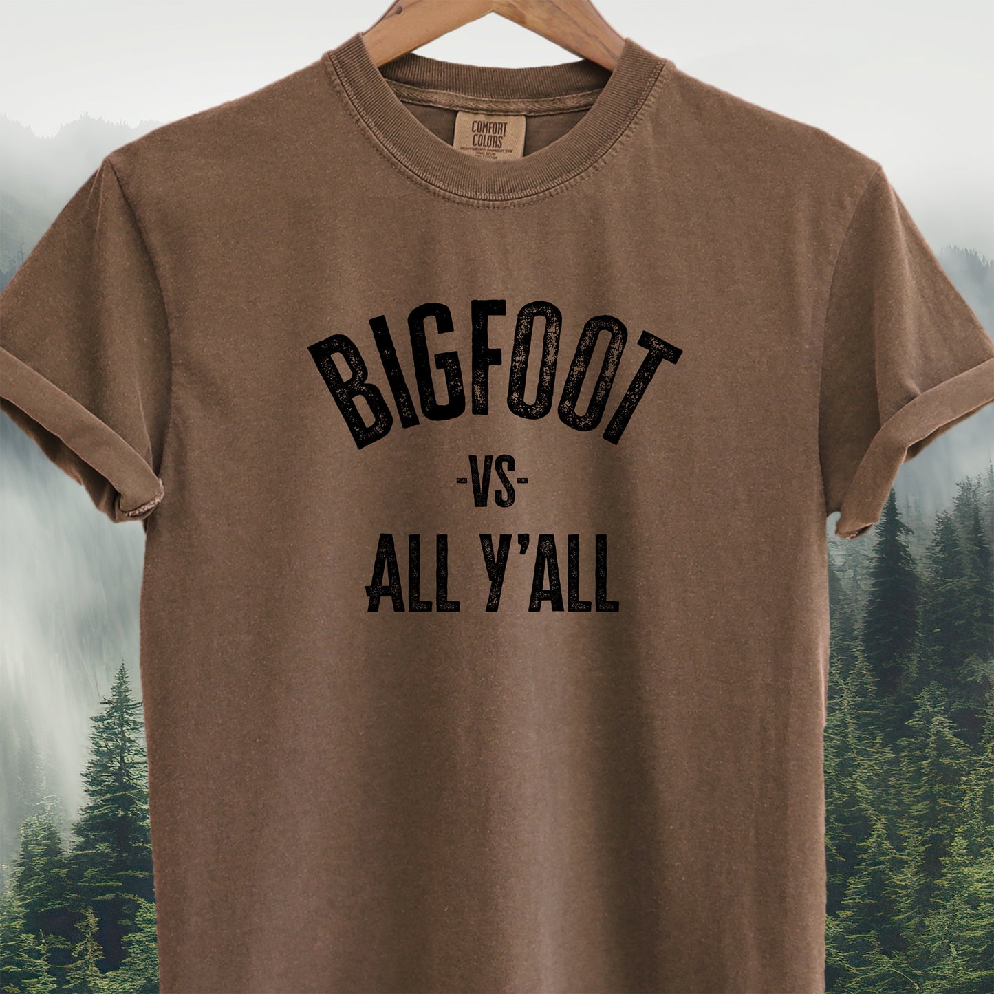 Bigfoot vs All Y'all