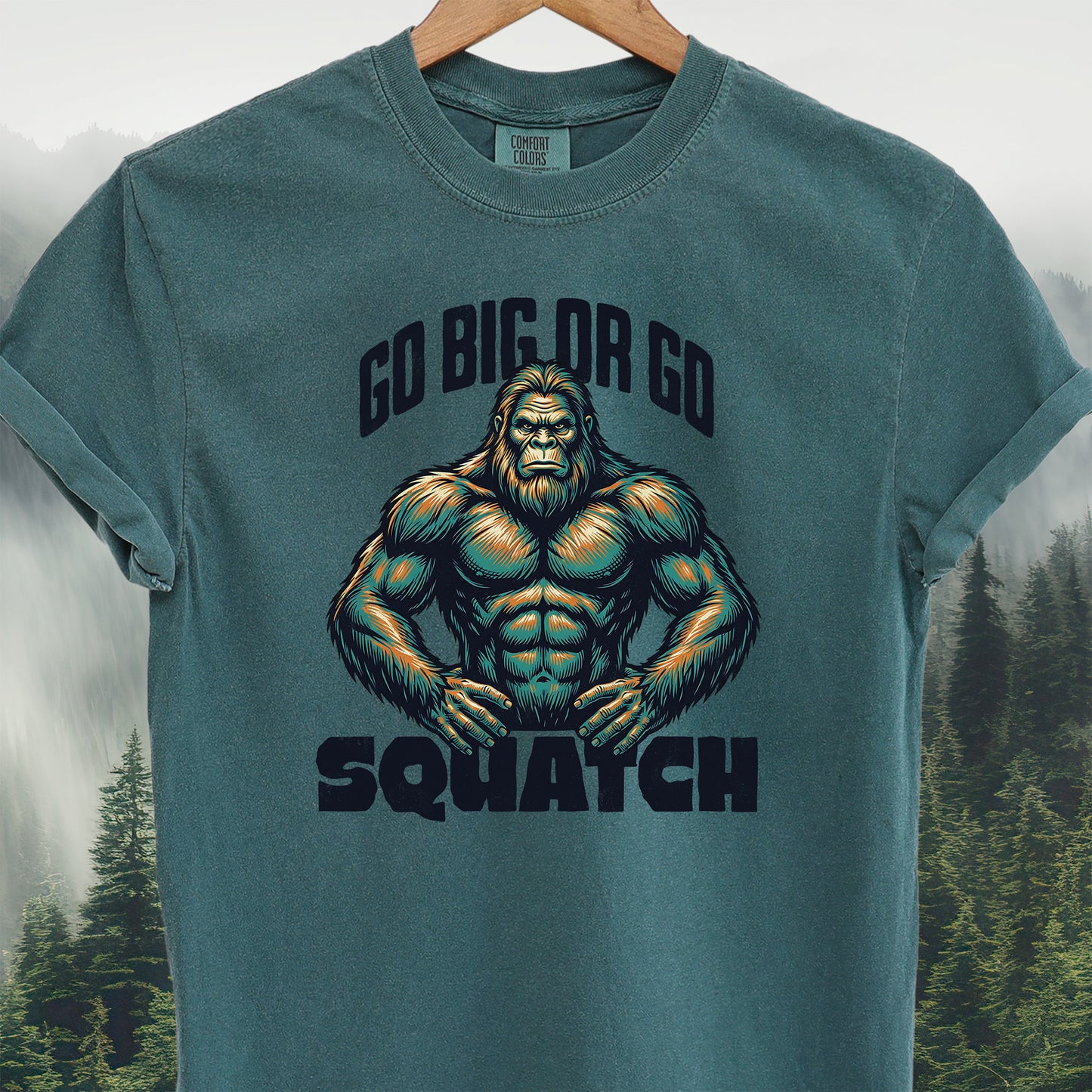 Go Big or Go Squatch