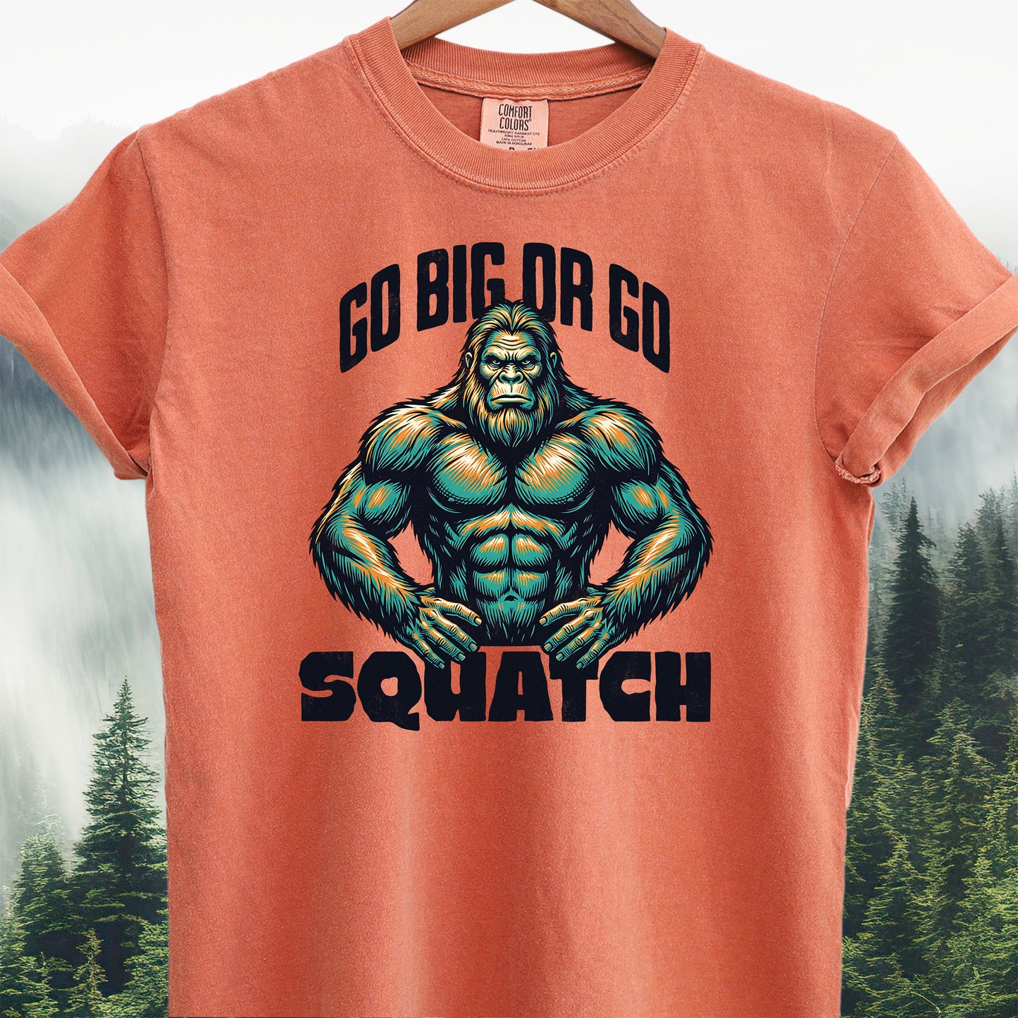 Go Big or Go Squatch