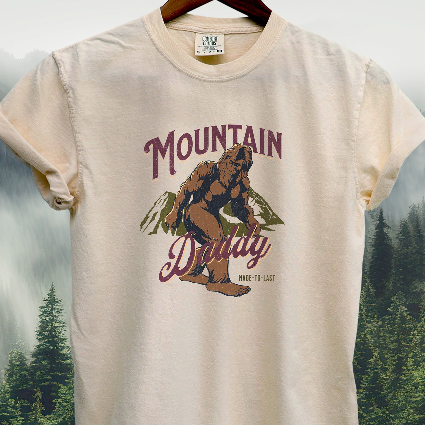 Mountain Daddy Bigfoot Tee