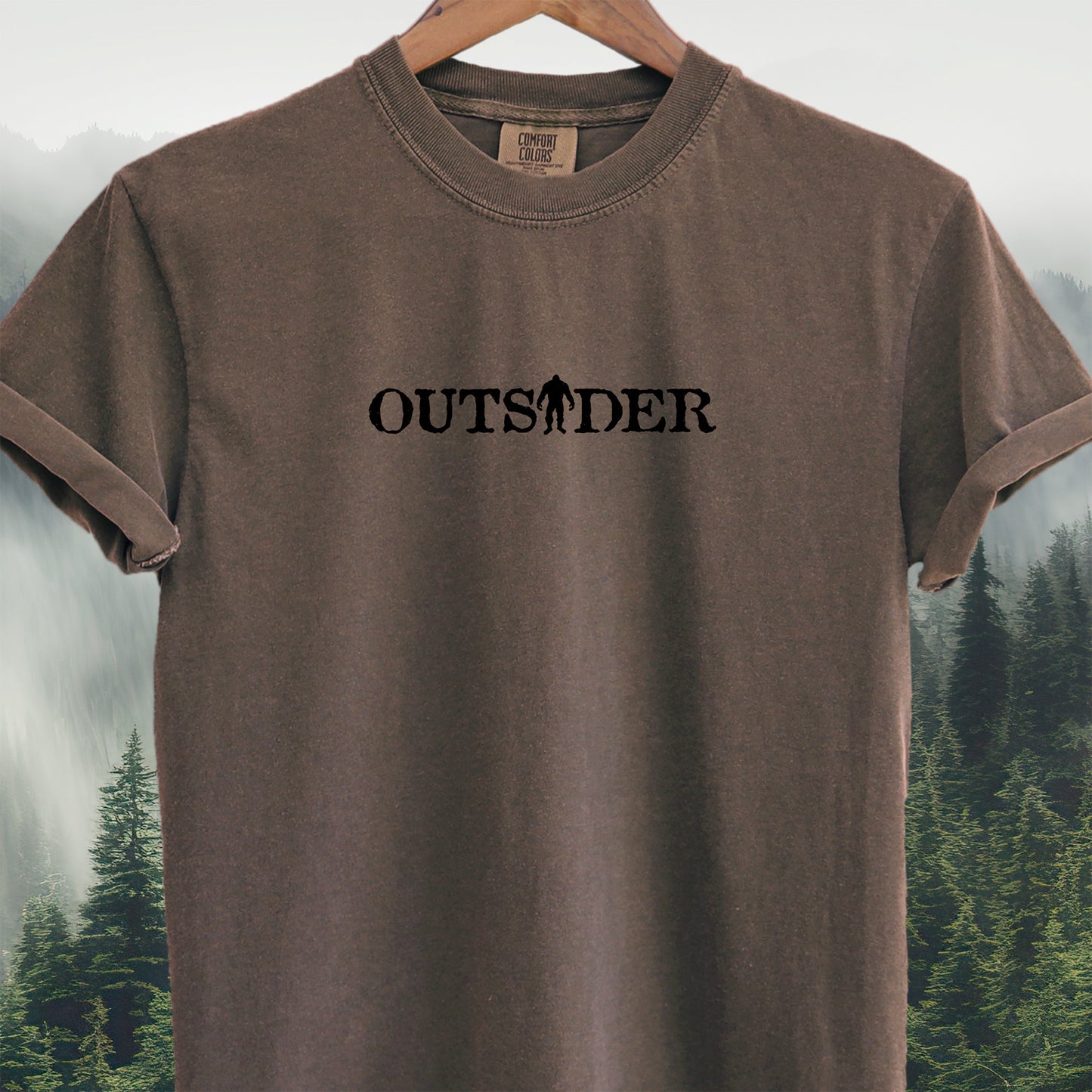 Bigfoot Outsider T-shirt
