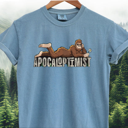 Apocaloptimist  -  Bigfoot Tee