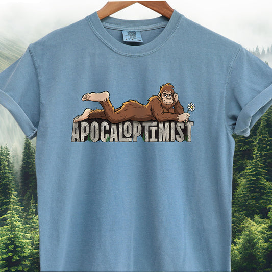Apocaloptimist  -  Bigfoot Tee