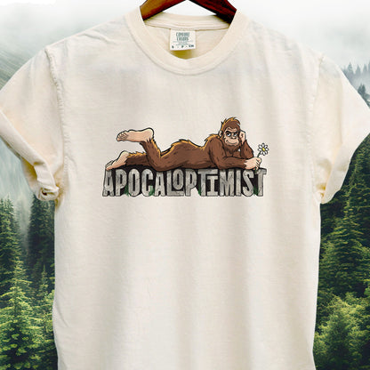 Apocaloptimist  -  Bigfoot Tee