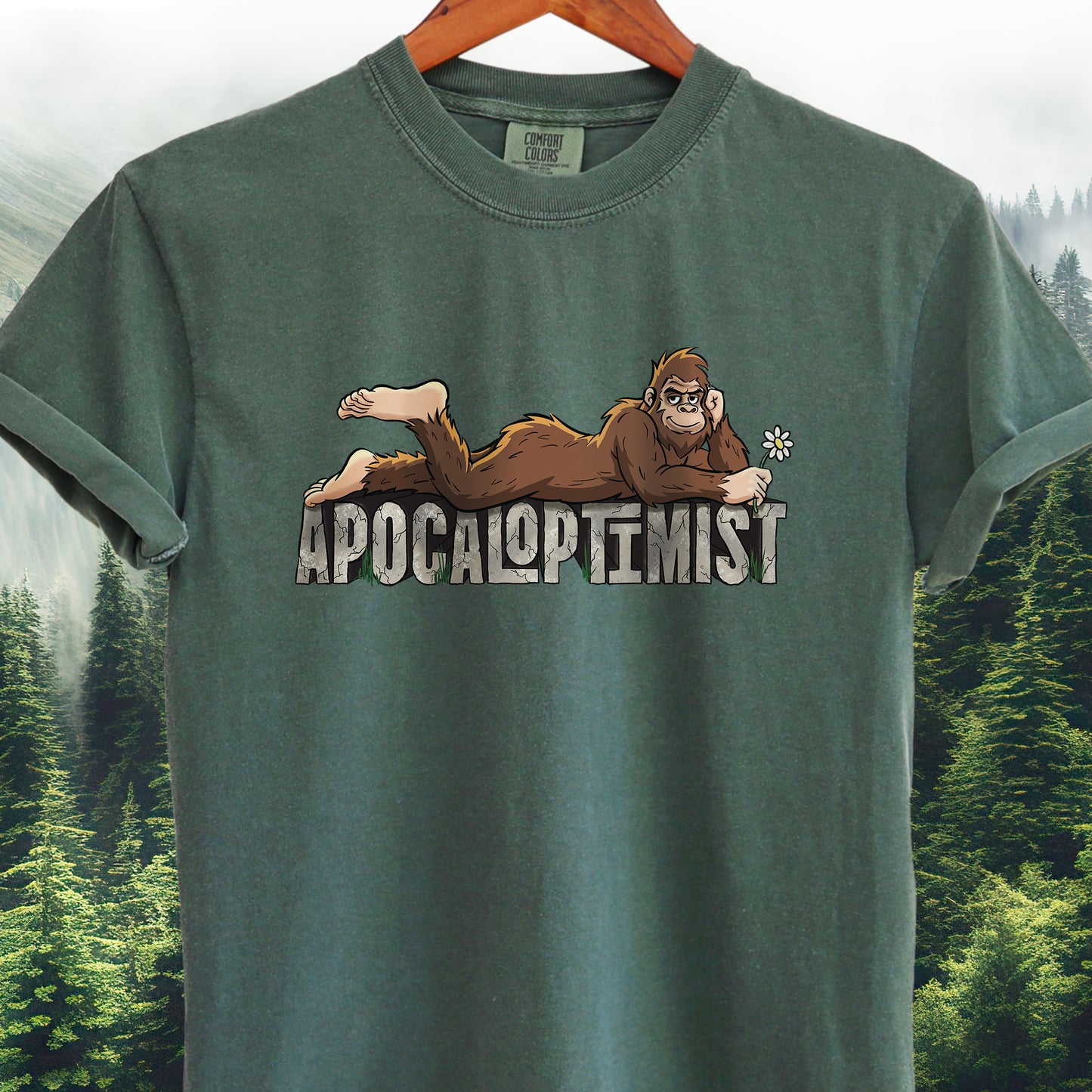 Apocaloptimist  -  Bigfoot Tee