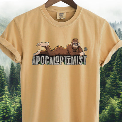 Apocaloptimist  -  Bigfoot Tee