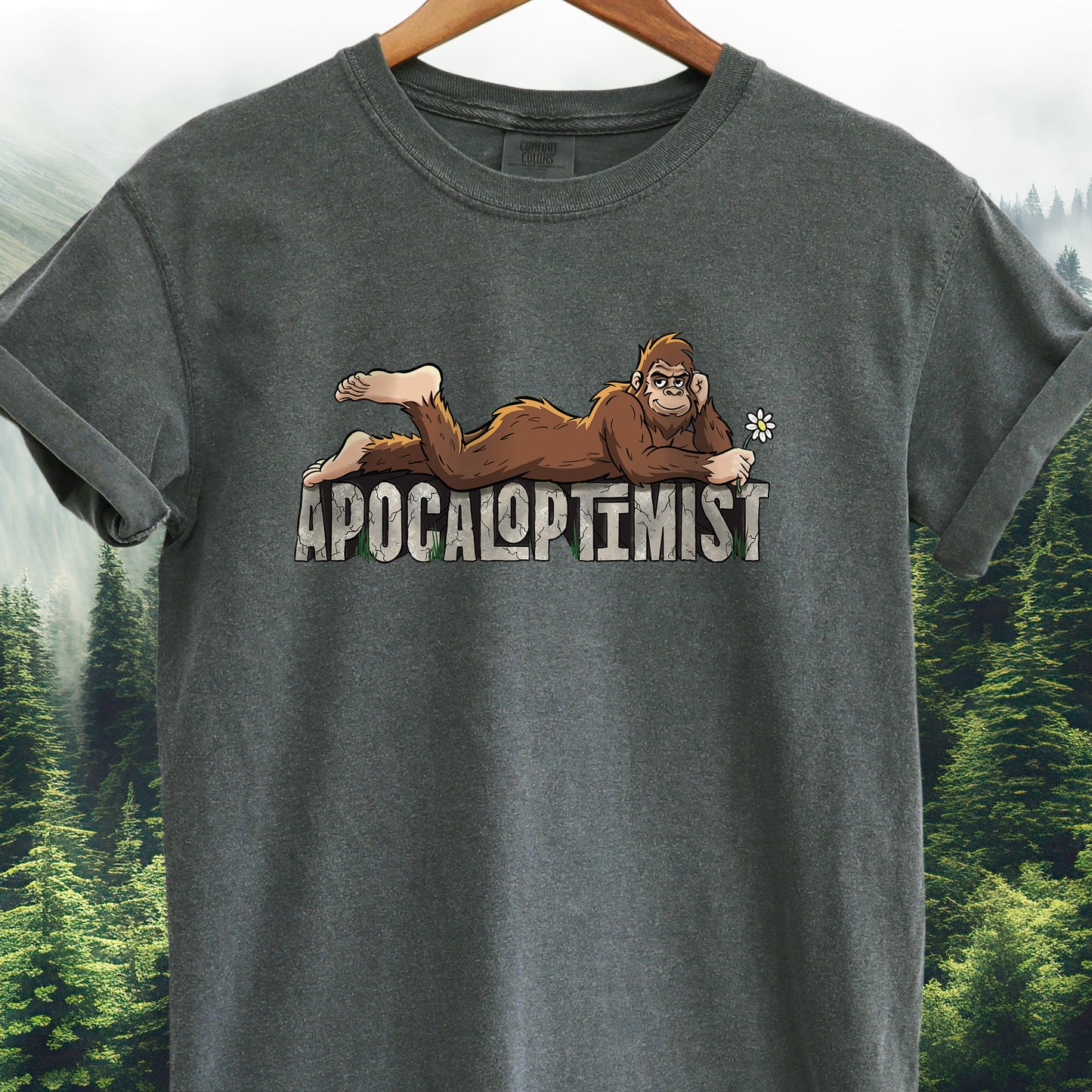 Apocaloptimist  -  Bigfoot Tee