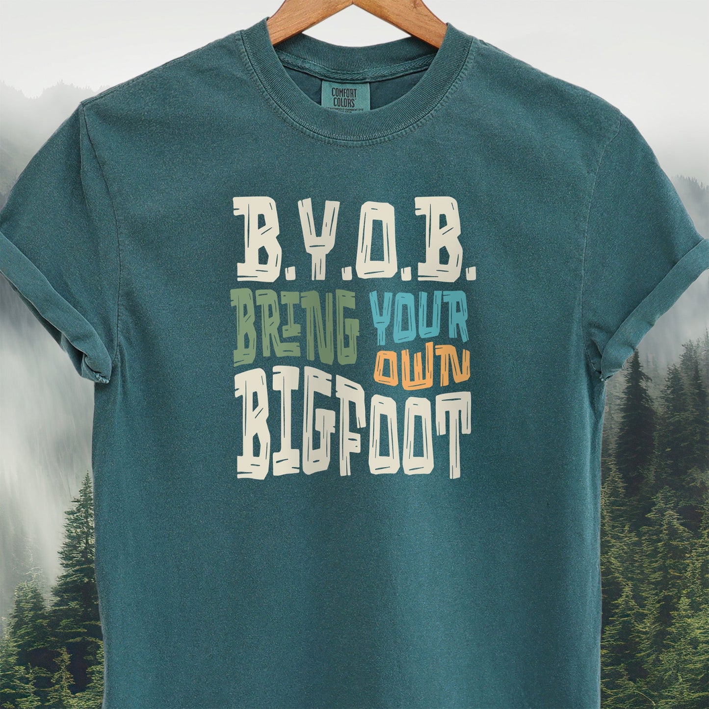 B.Y.O.B.  Bring Your Own Bigfoot