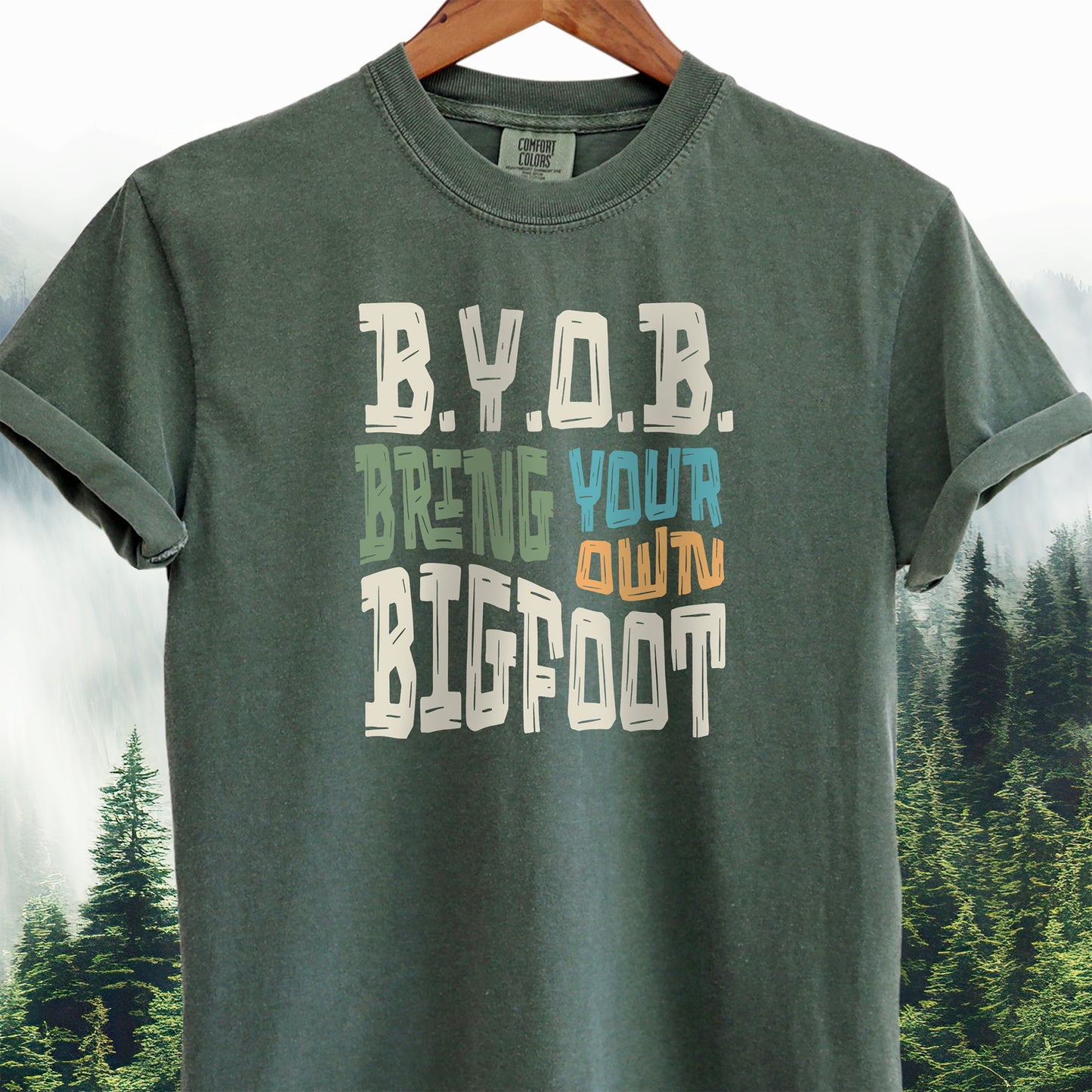 B.Y.O.B.  Bring Your Own Bigfoot