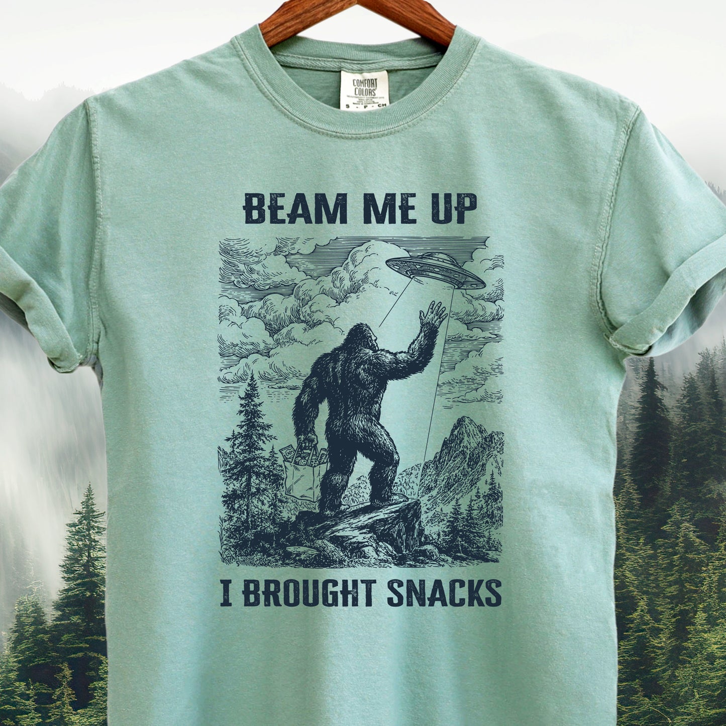 Beam Me Up, I Brought Snacks 2