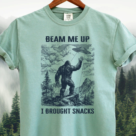 Beam Me Up, I Brought Snacks 2