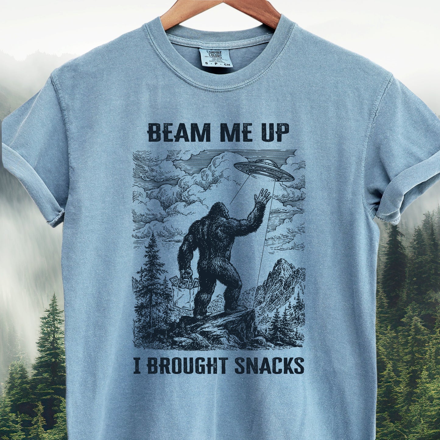 Beam Me Up, I Brought Snacks 2