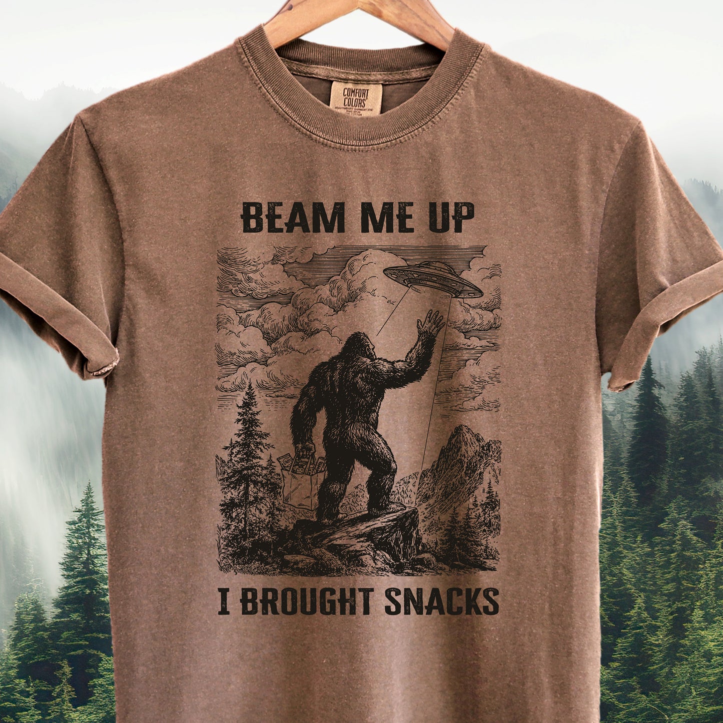 Beam Me Up, I Brought Snacks 2