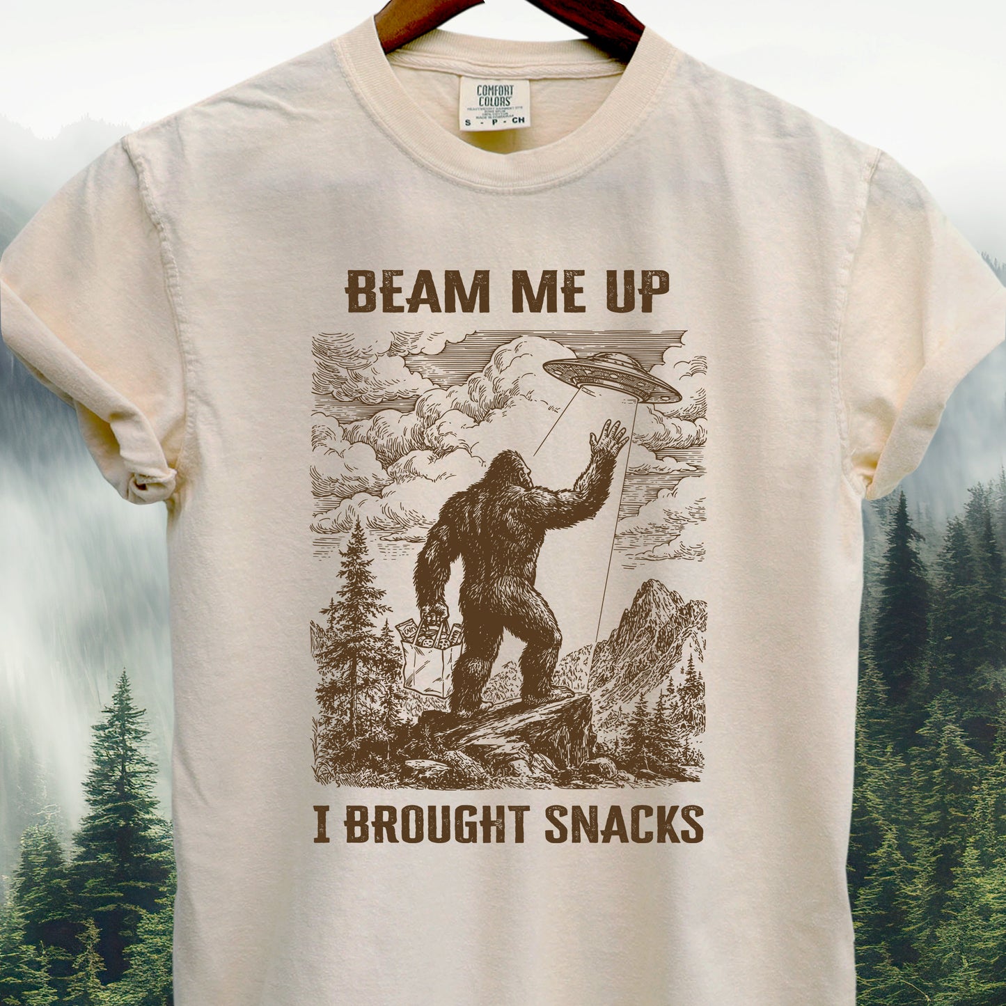 Beam Me Up, I Brought Snacks 2