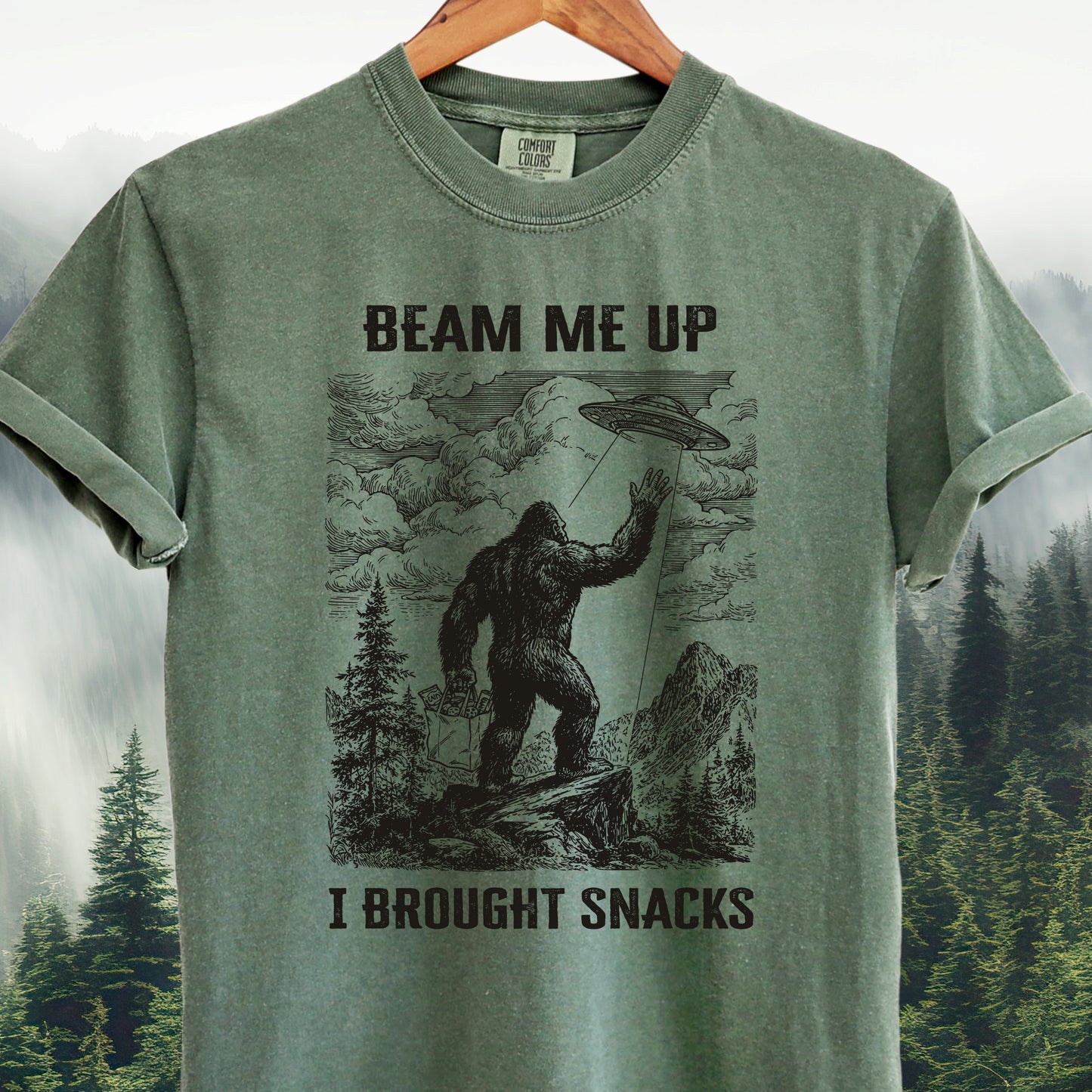 Beam Me Up, I Brought Snacks 2