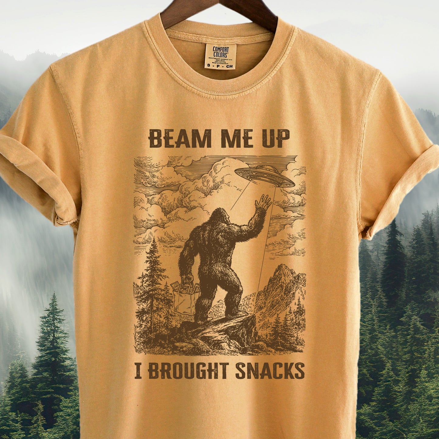 Beam Me Up, I Brought Snacks 2