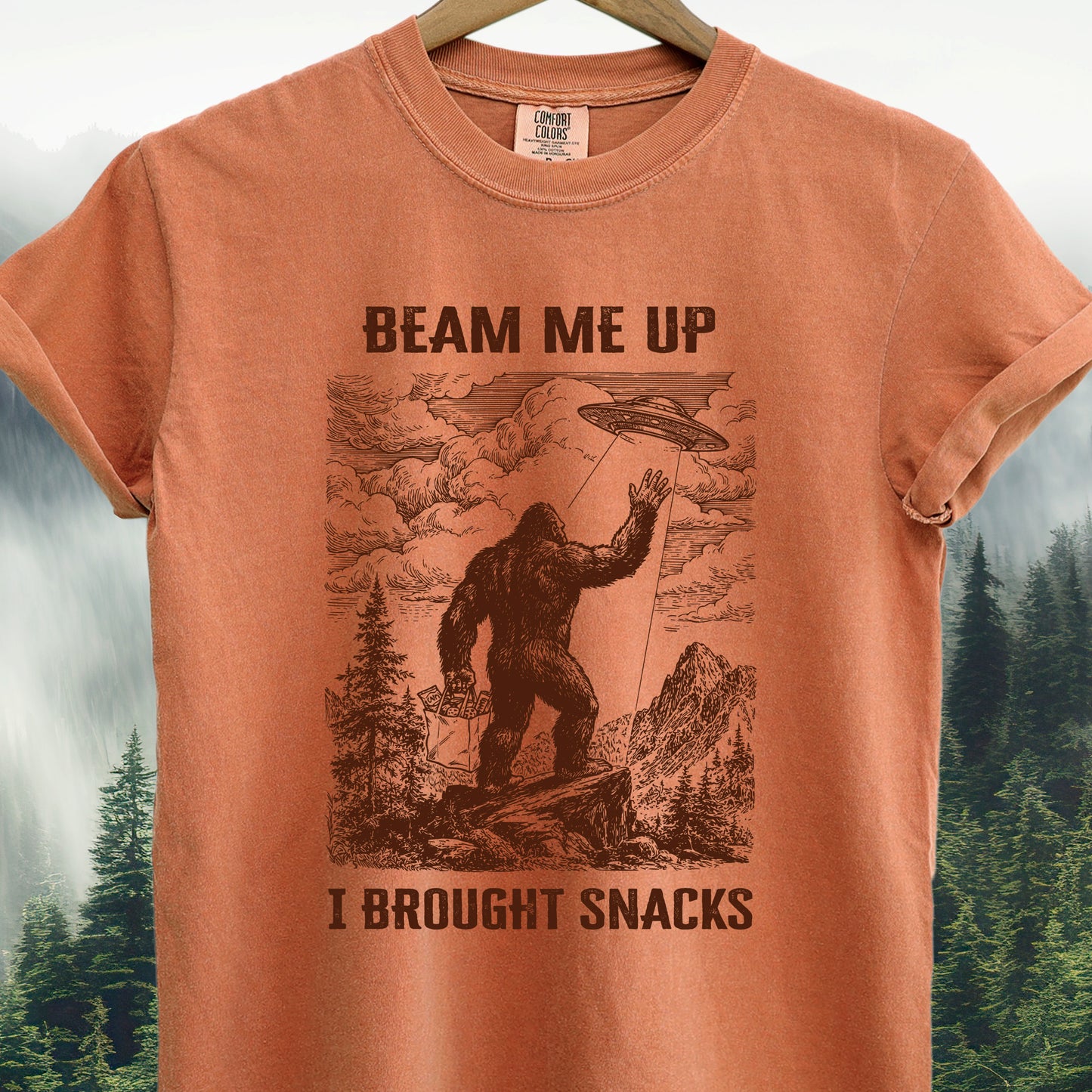 Beam Me Up, I Brought Snacks 2