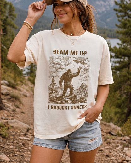 Just Being Me  -  Bigfoot Tee