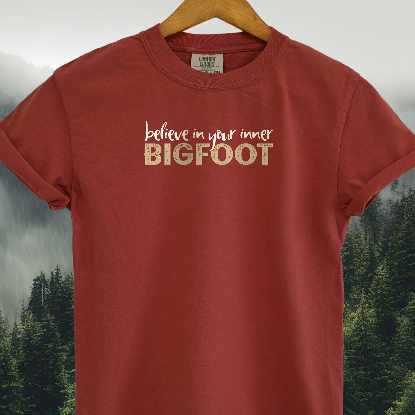 Believe in Your Inner Bigfoot