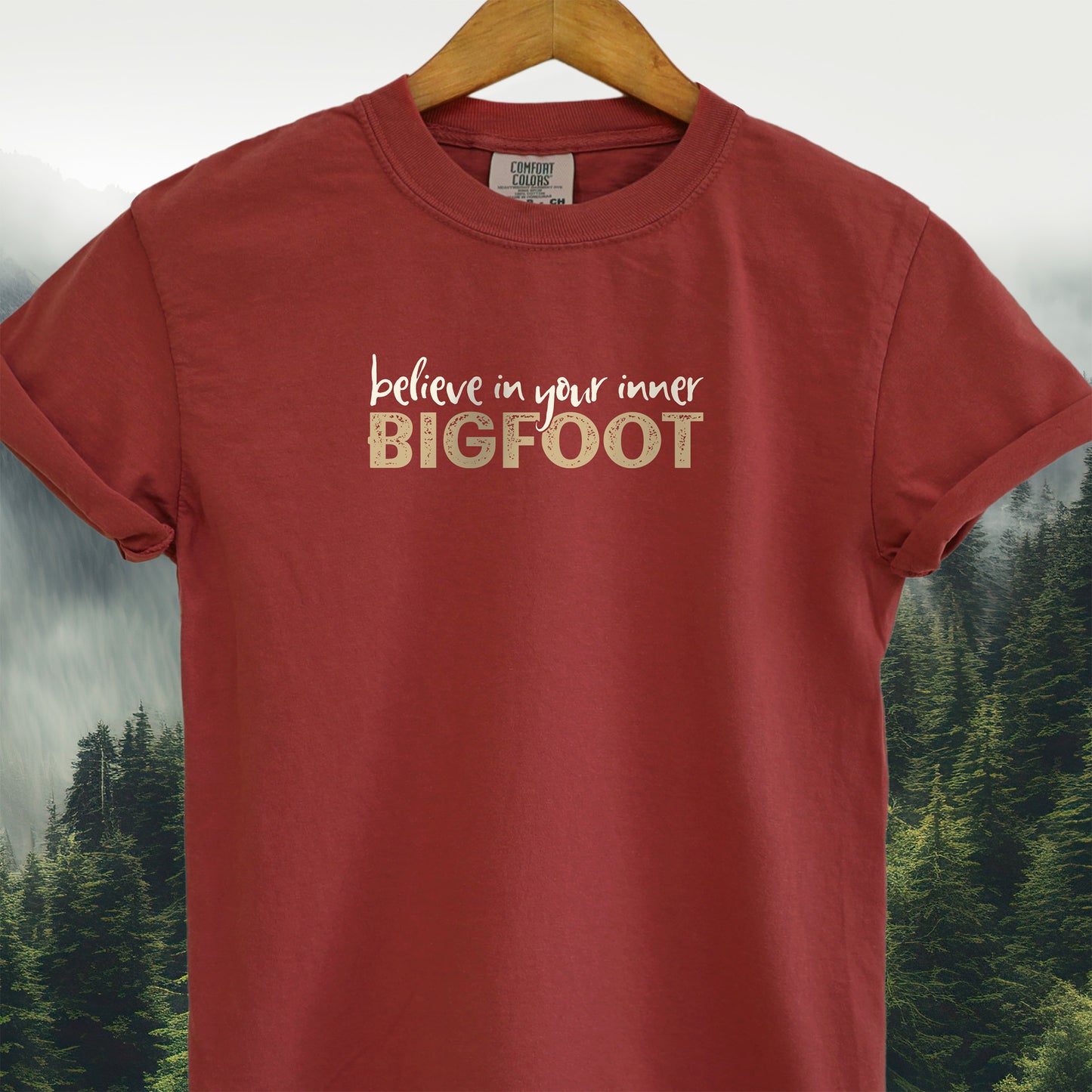 Believe in Your Inner Bigfoot
