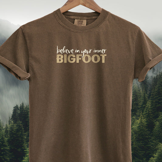 Believe in Your Inner Bigfoot