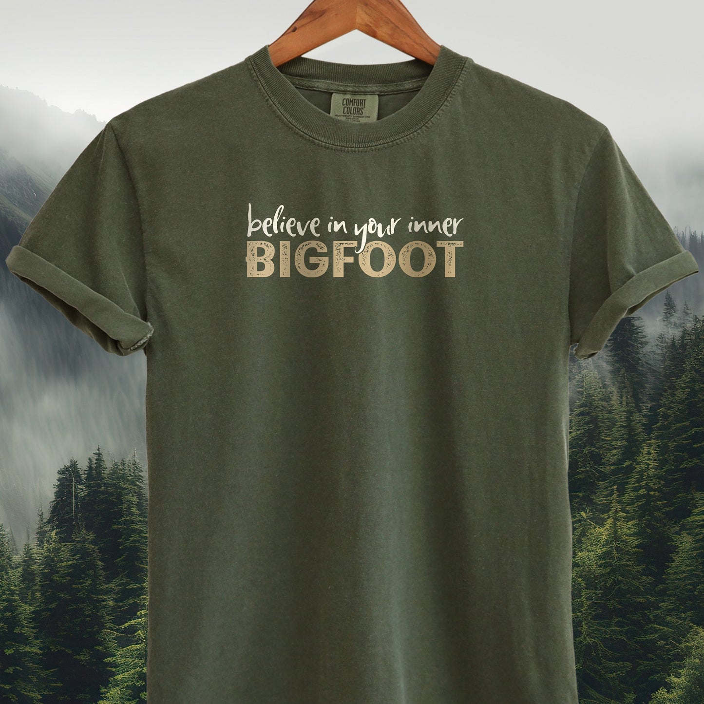 Believe in Your Inner Bigfoot