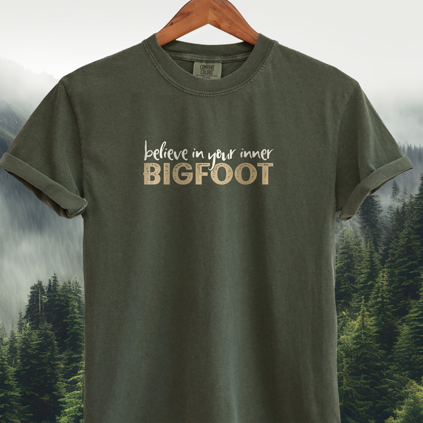 Believe in Your Inner Bigfoot