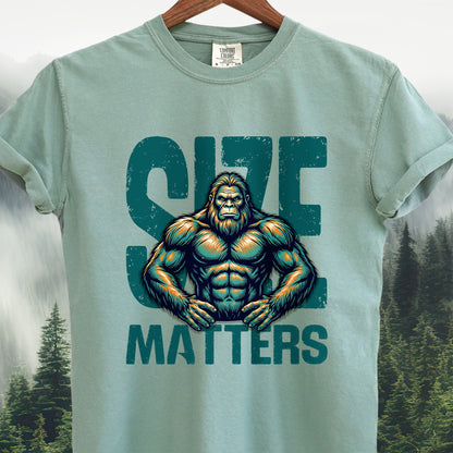 Size Matters Bigfoot T-Shirt