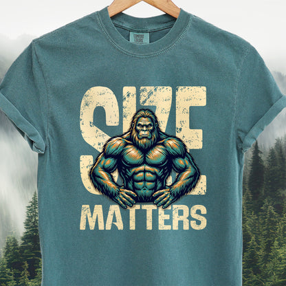 Size Matters Bigfoot T-Shirt