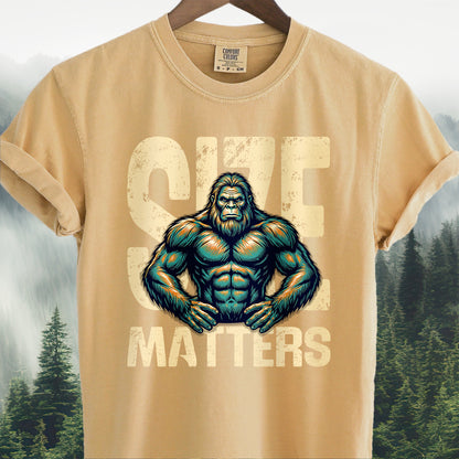 Size Matters Bigfoot T-Shirt