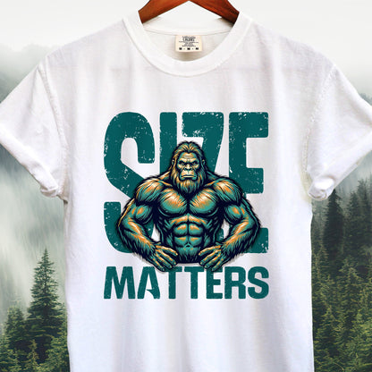 Size Matters Bigfoot T-Shirt