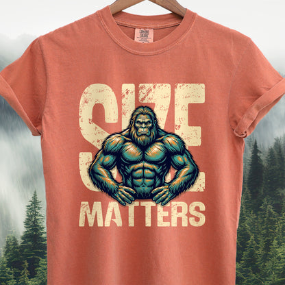 Size Matters Bigfoot T-Shirt
