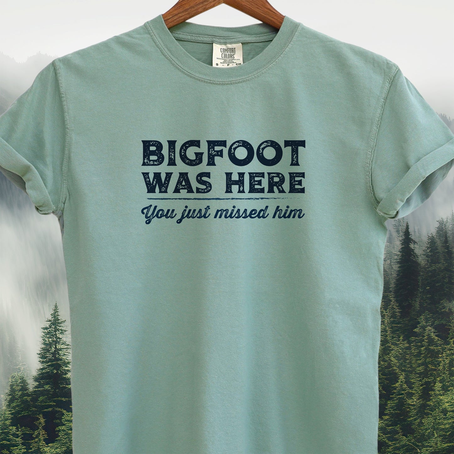 Bigfoot Was Here, You Just Missed Him