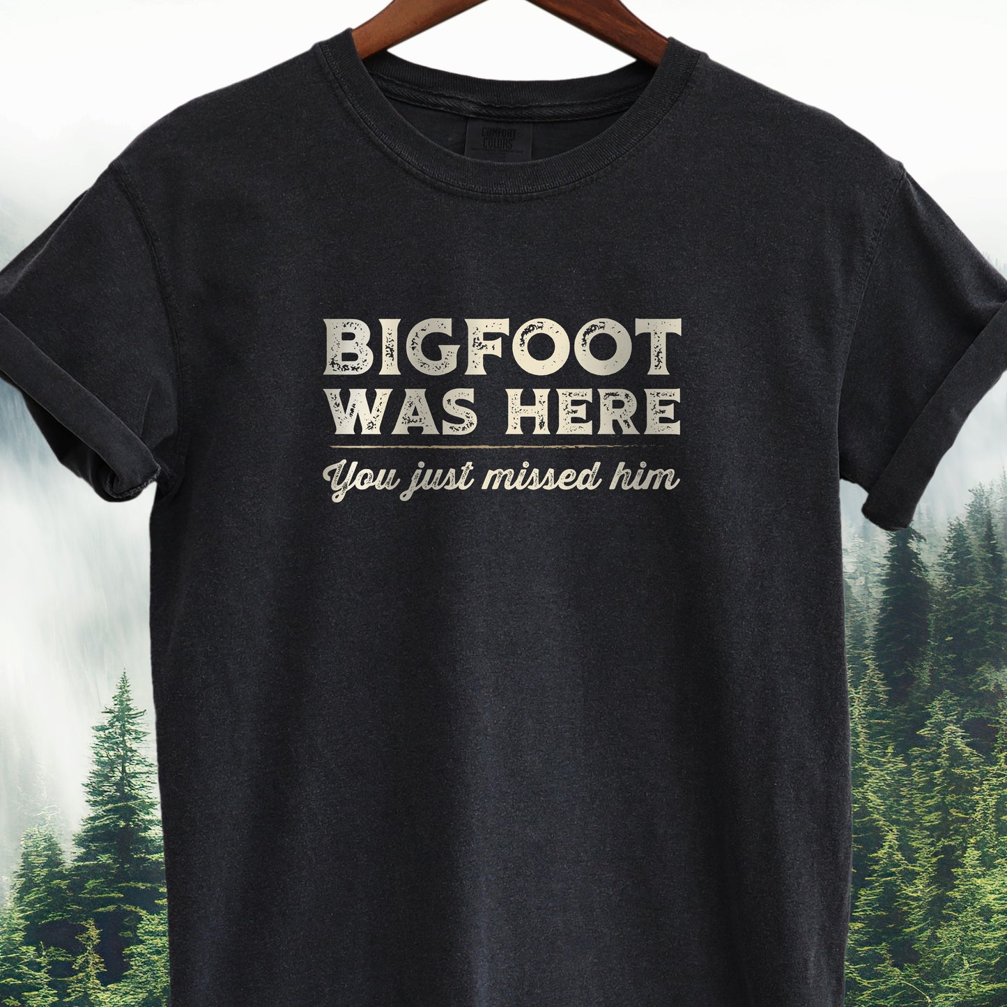Bigfoot Was Here, You Just Missed Him