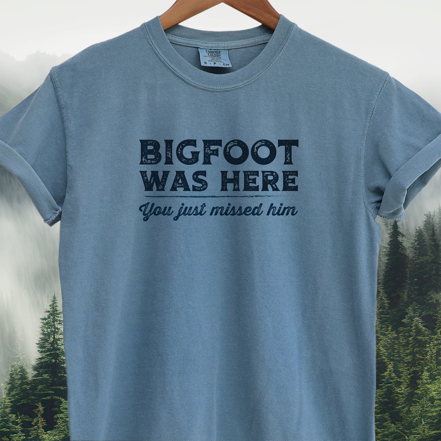 Bigfoot Was Here, You Just Missed Him