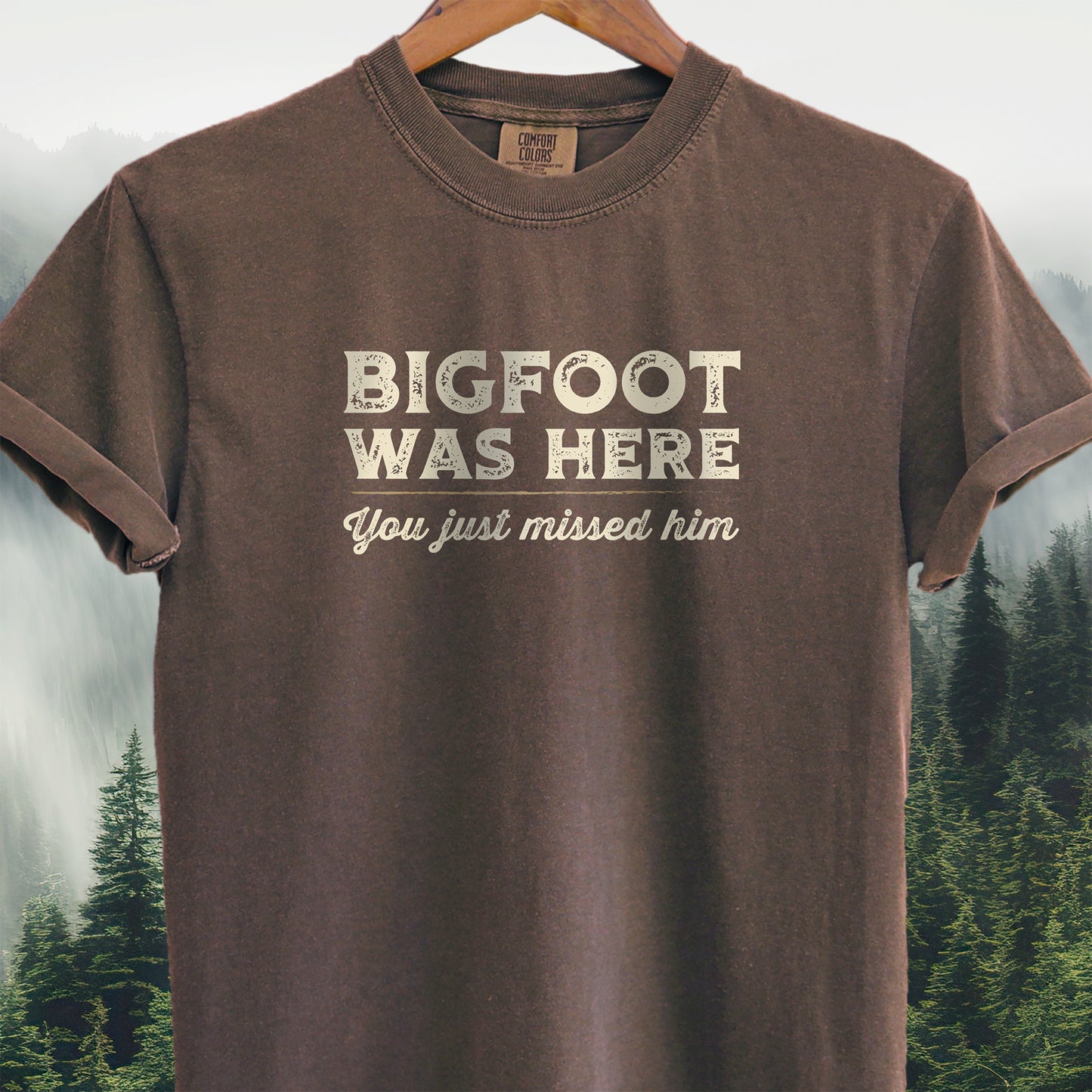 Bigfoot Was Here, You Just Missed Him