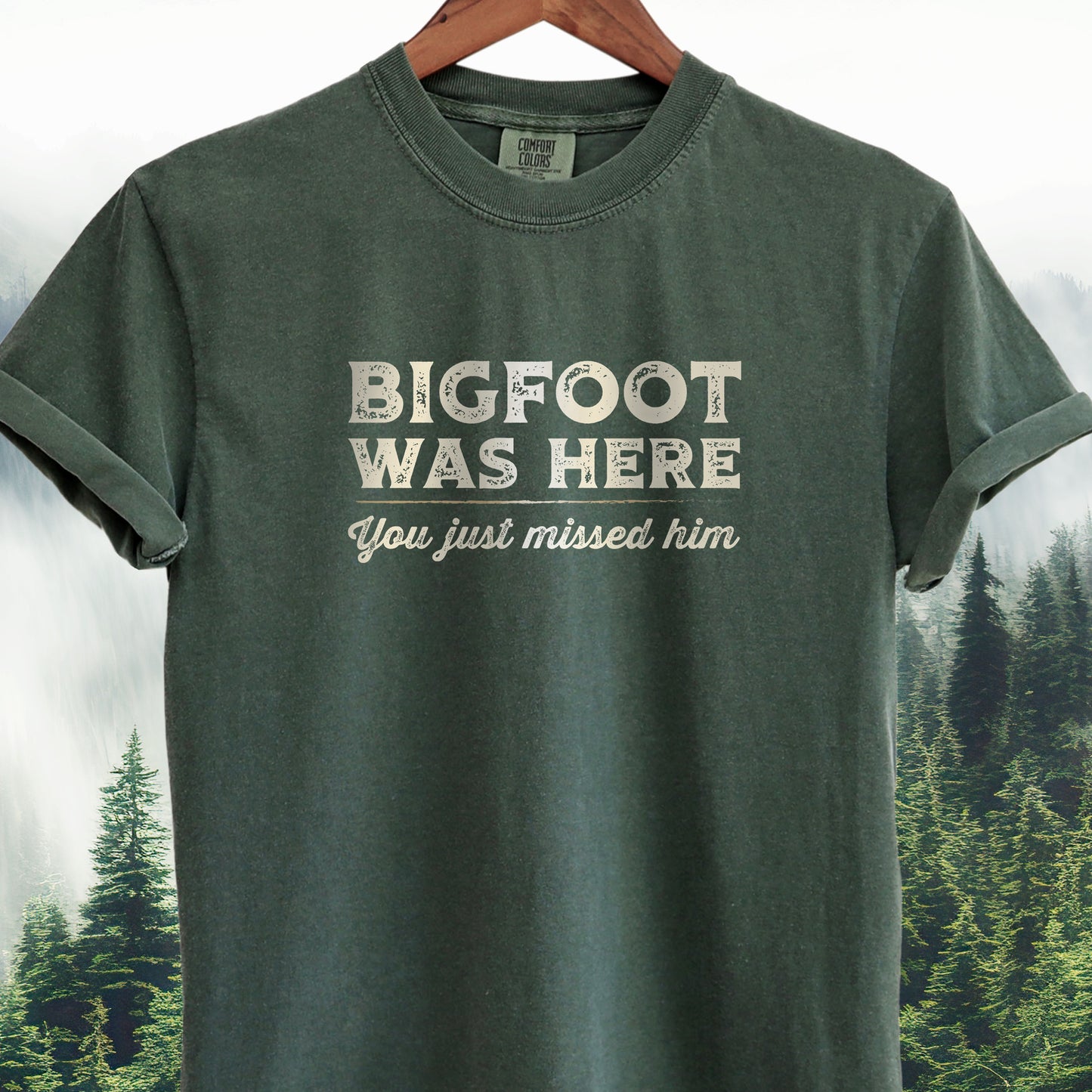 Bigfoot Was Here, You Just Missed Him