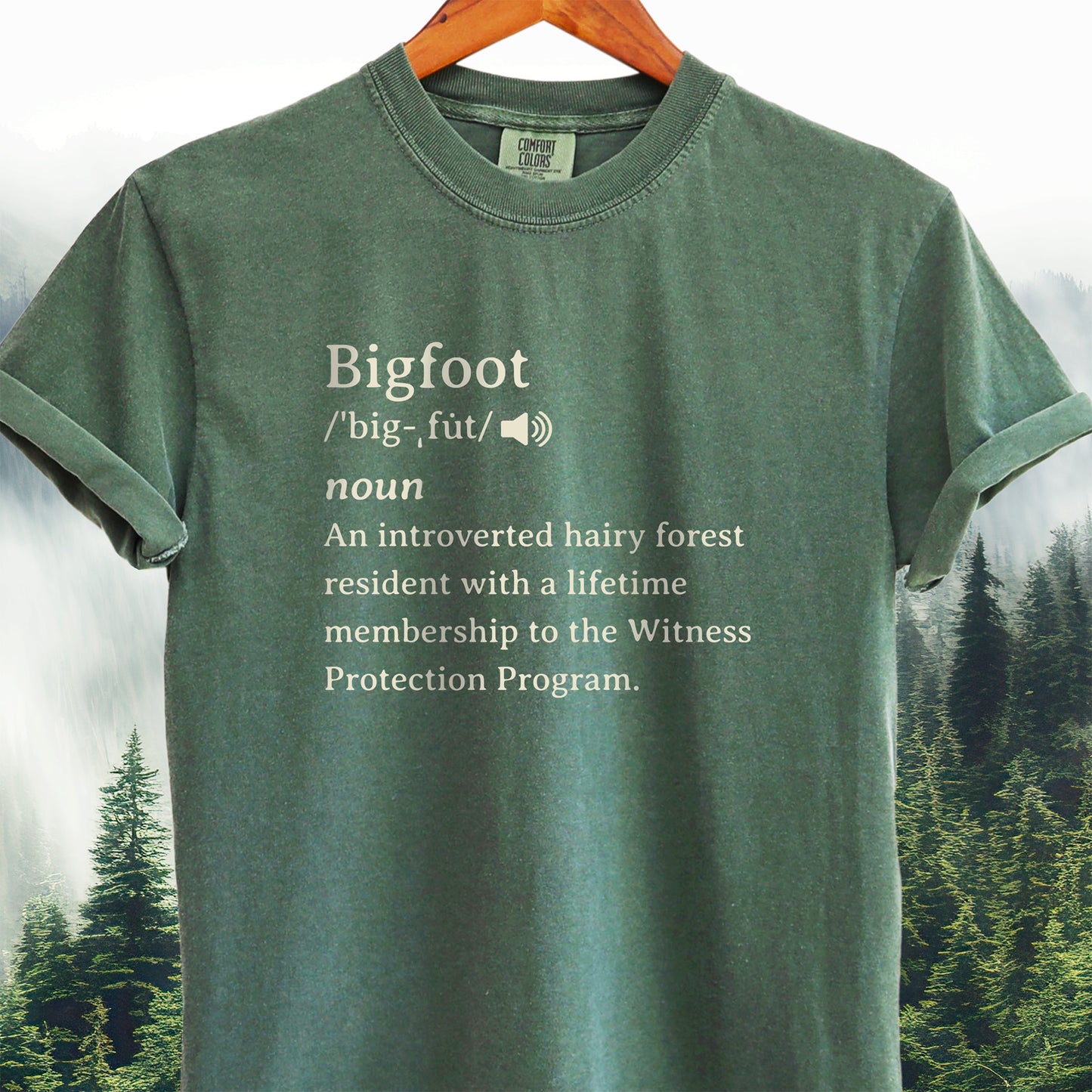 Bigfoot Definition  -  Bigfoot Tee