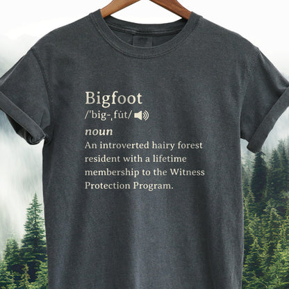Bigfoot Definition  -  Bigfoot Tee