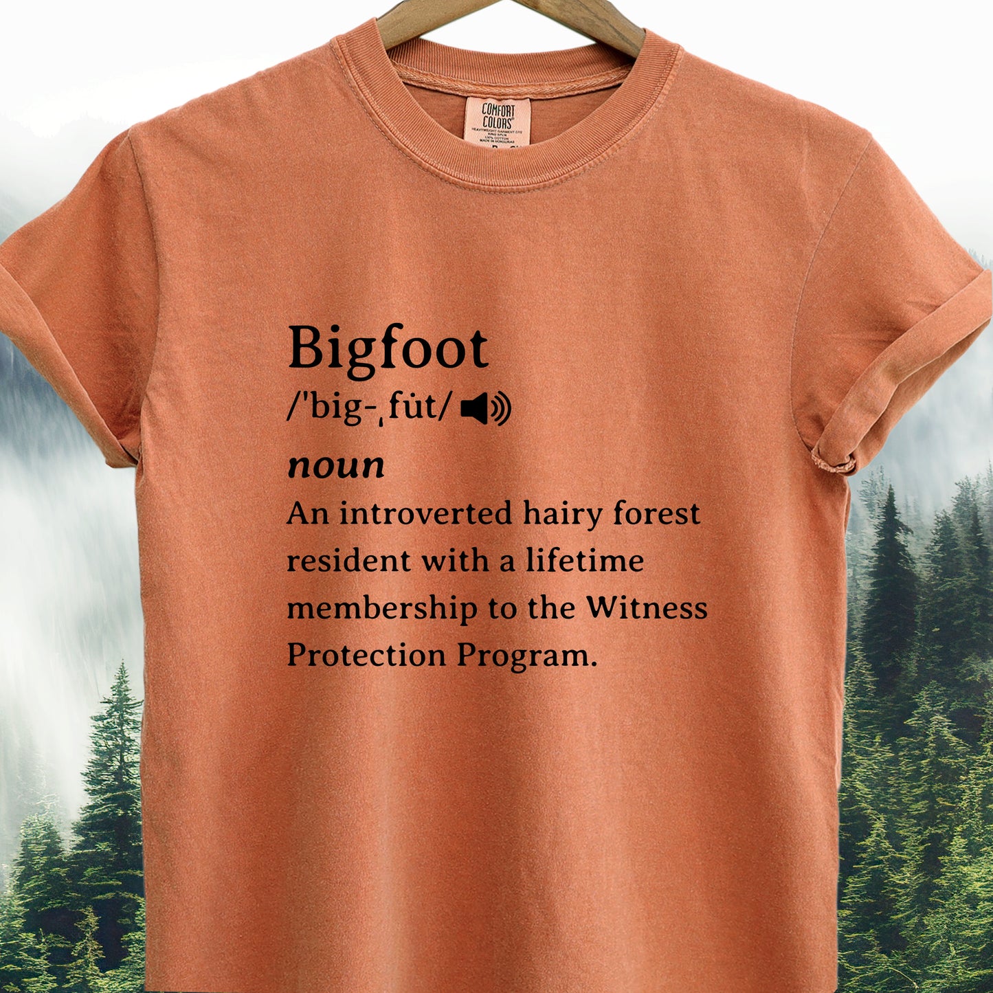 Bigfoot Definition  -  Bigfoot Tee