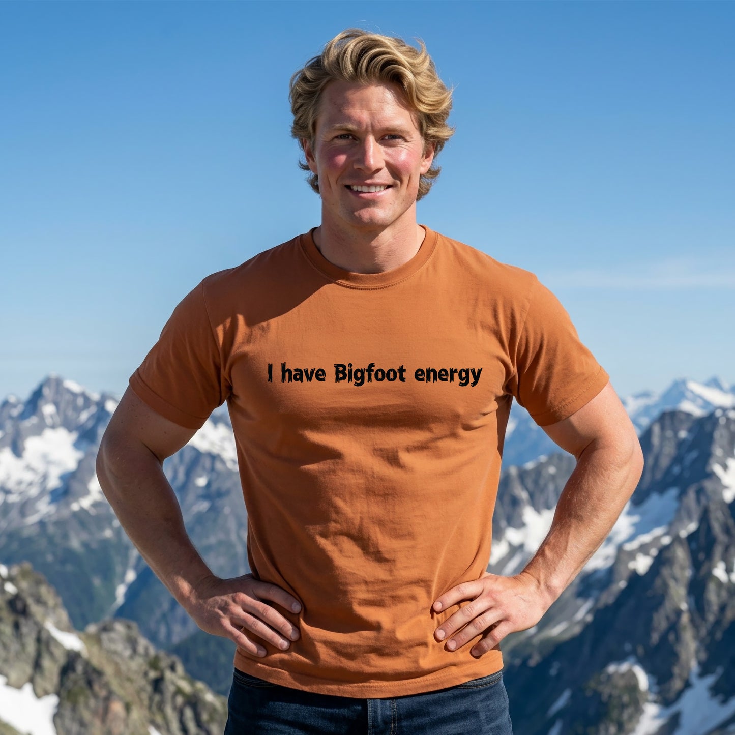 I Have Bigfoot Energy — Bigfoot Tee