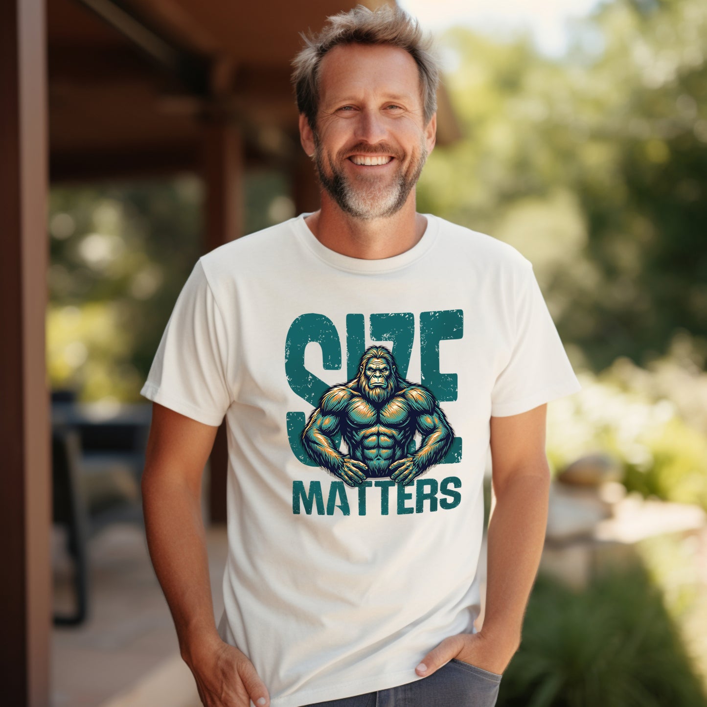 Size Matters Bigfoot -  Bigfoot Tee