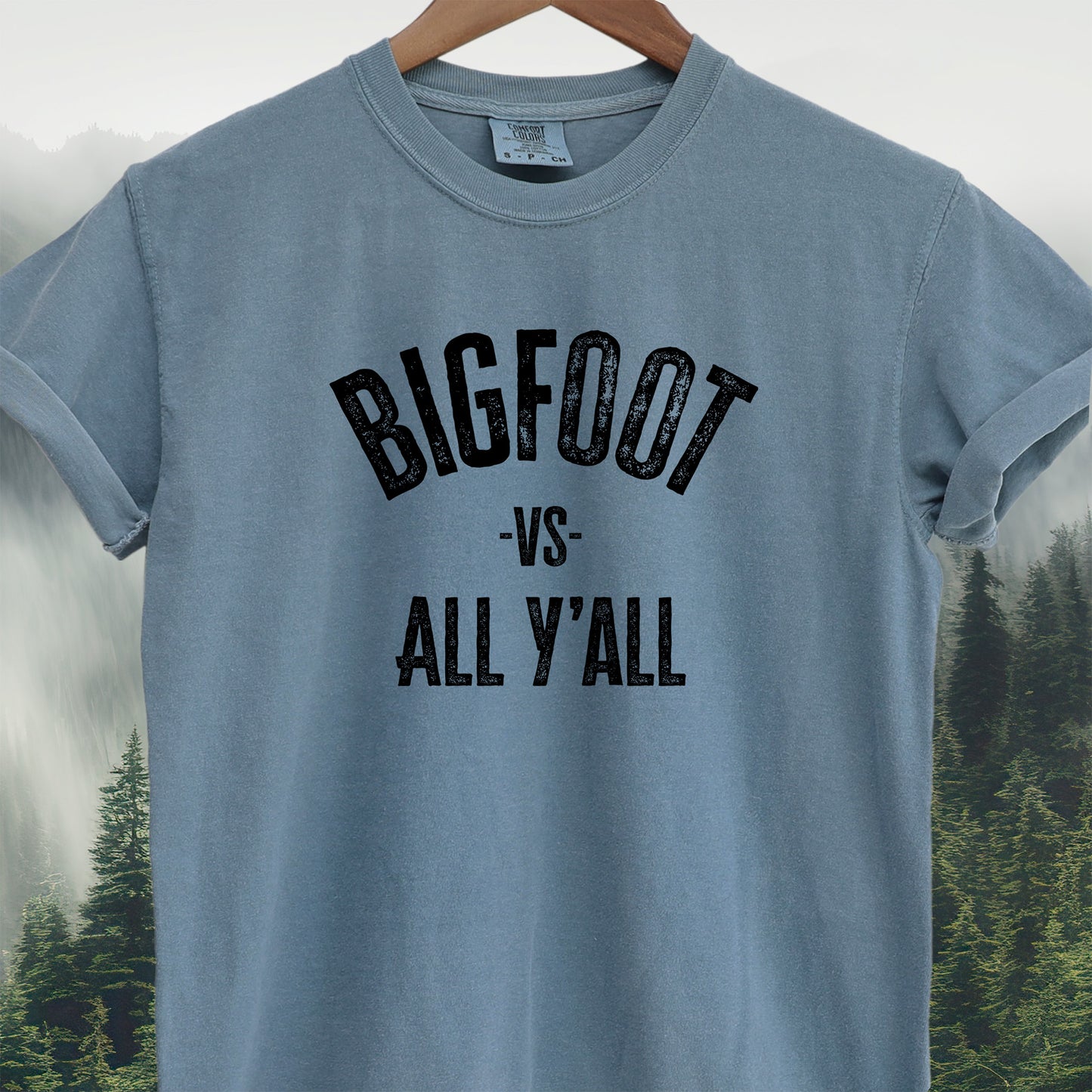 Bigfoot vs All Y'all