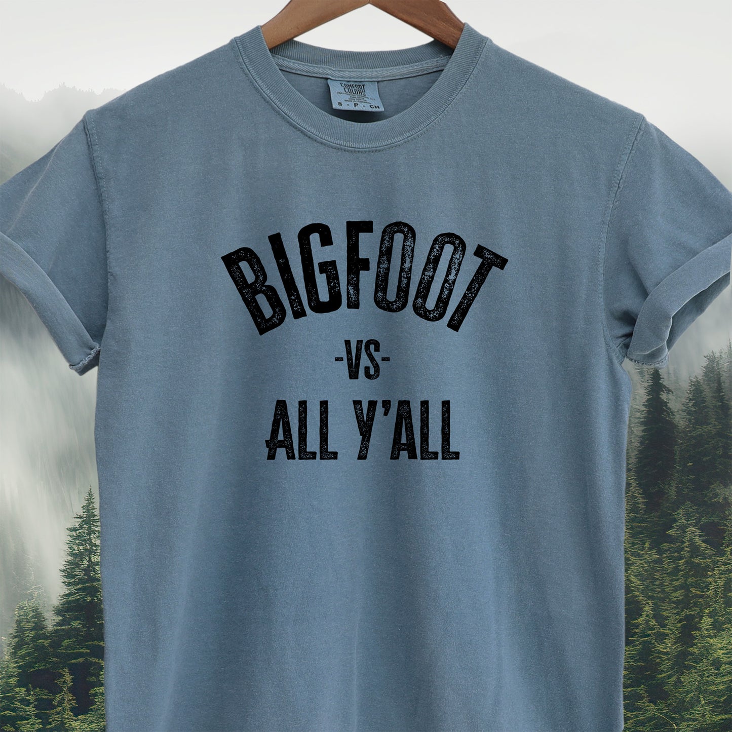 Bigfoot vs All Y'all