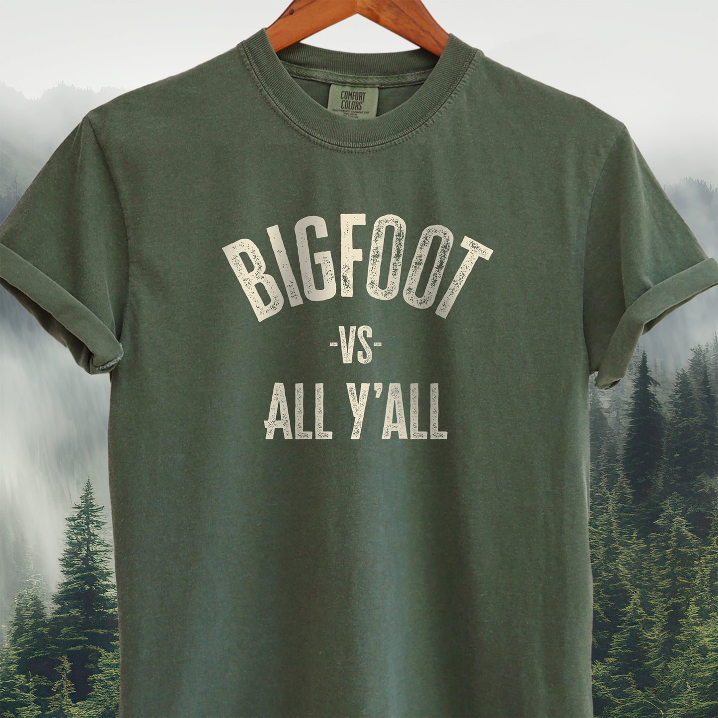 Bigfoot vs All Y'all